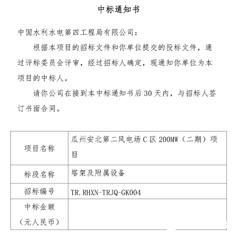 中國(guó)水電四局最新中標(biāo)，展現(xiàn)實(shí)力與擔(dān)當(dāng)?shù)膲雅e