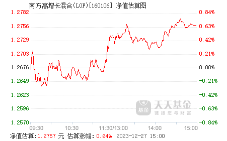 南方高增長基金最新凈值揭秘，未來展望與發(fā)展策略分析